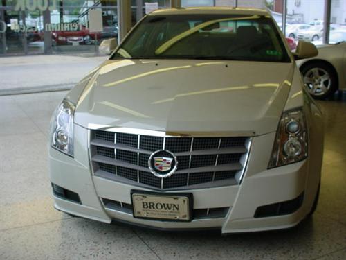 Cadillac CTS 2011 photo 1