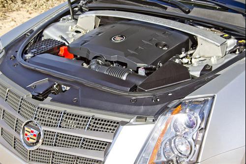 Cadillac CTS 2011 photo 1