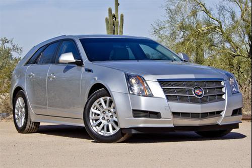 Cadillac CTS 2011 photo 4