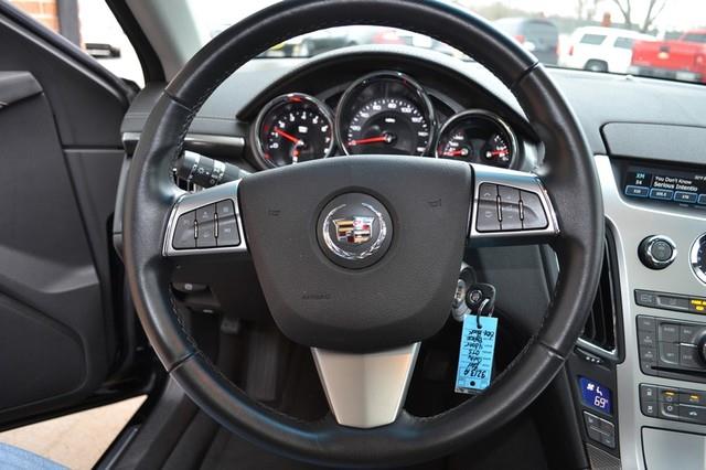 Cadillac CTS 2011 photo 4