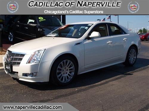 Cadillac CTS 2011 photo 3