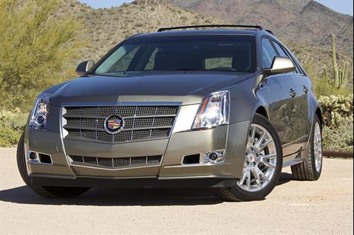 Cadillac CTS 2011 photo 2