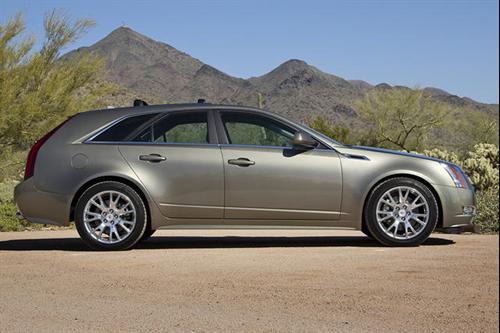 Cadillac CTS 2011 photo 3