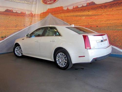 Cadillac CTS 2011 photo 4