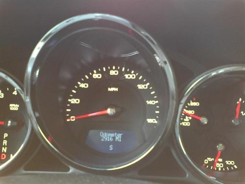 Cadillac CTS 2011 photo 1