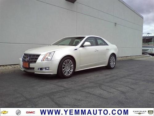 Cadillac CTS 2011 photo 4