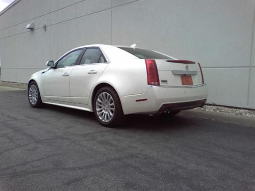 Cadillac CTS 2011 photo 5