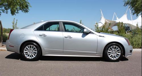 Cadillac CTS 2011 photo 1