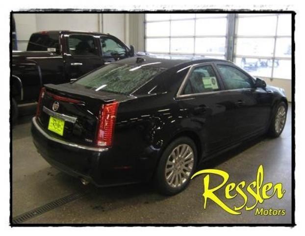 Cadillac CTS 2011 photo 3