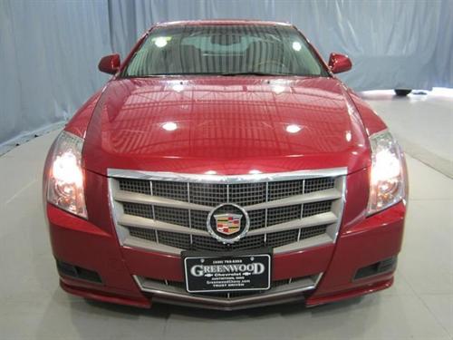 Cadillac CTS 2011 photo 1