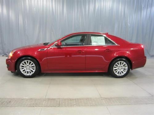 Cadillac CTS 2011 photo 3