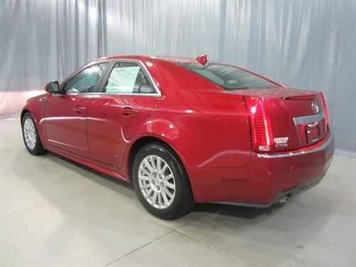 Cadillac CTS 2011 photo 4