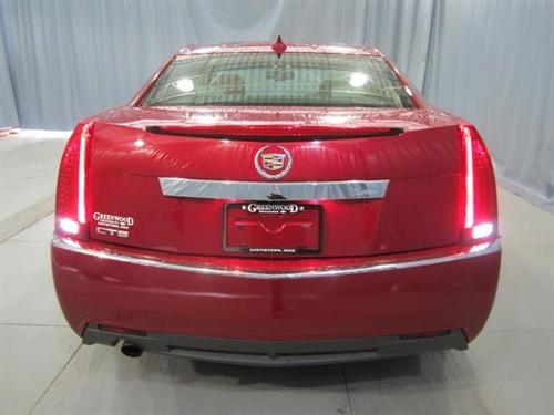 Cadillac CTS 2011 photo 5