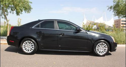 Cadillac CTS 2011 photo 1