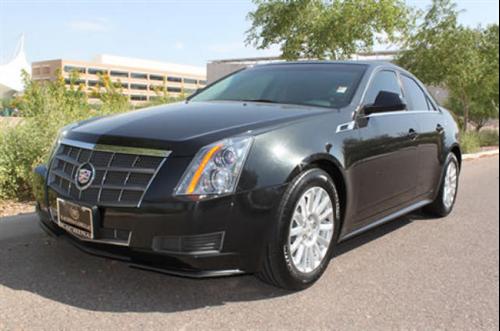 Cadillac CTS 2011 photo 4