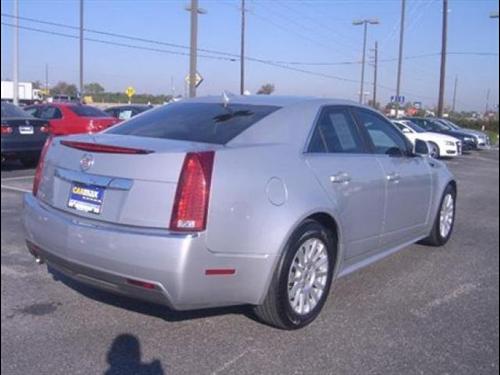 Cadillac CTS 2011 photo 4