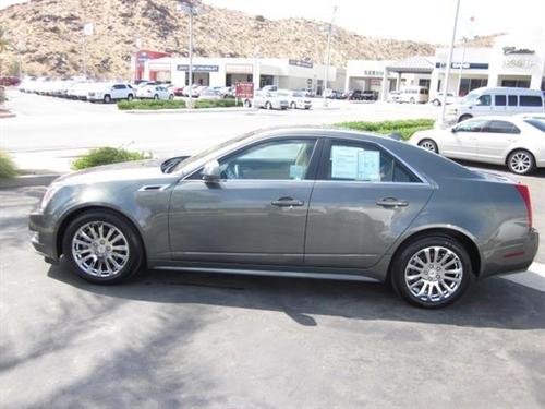 Cadillac CTS 2011 photo 3