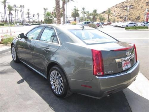 Cadillac CTS 2011 photo 4