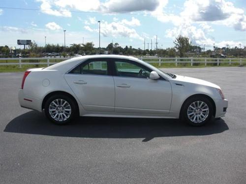 Cadillac CTS 2011 photo 4