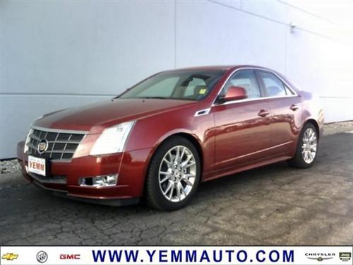 Cadillac CTS 4dr Sdn I4 Auto 1.8 S Other