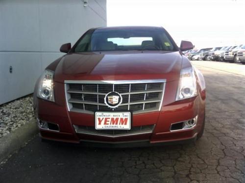 Cadillac CTS 2011 photo 3