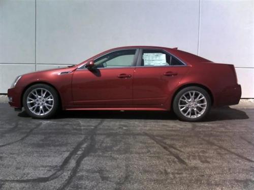 Cadillac CTS 2011 photo 4