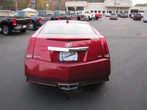 Cadillac CTS 2011 photo 4