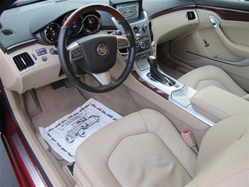 Cadillac CTS 2011 photo 5