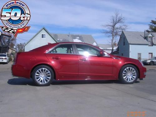 Cadillac CTS 2011 photo 1