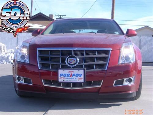 Cadillac CTS 2011 photo 3