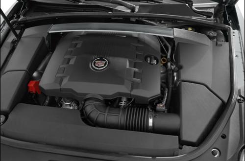 Cadillac CTS 2011 photo 2