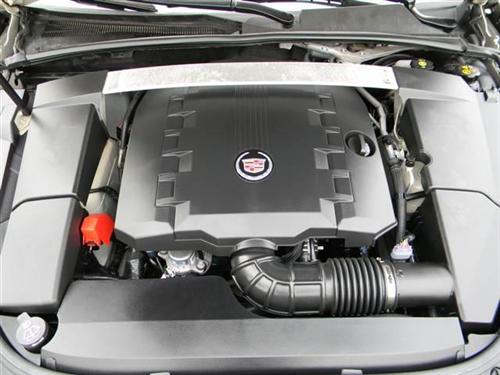 Cadillac CTS 2011 photo 1