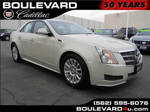 Cadillac CTS 2011 photo 4