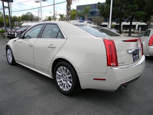 Cadillac CTS 2011 photo 5