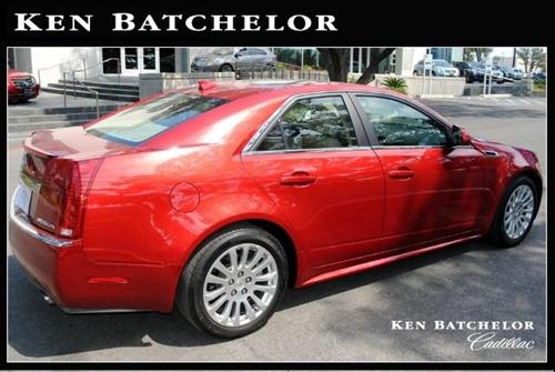 Cadillac CTS 2011 photo 3