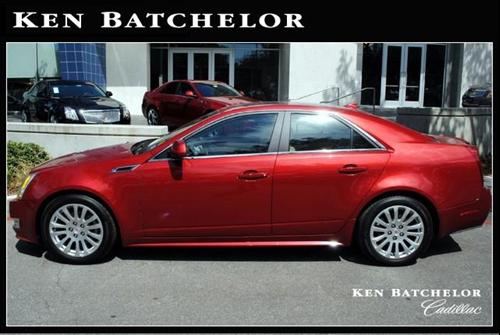 Cadillac CTS 2011 photo 4