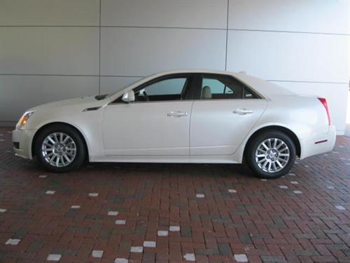 Cadillac CTS 2011 photo 3