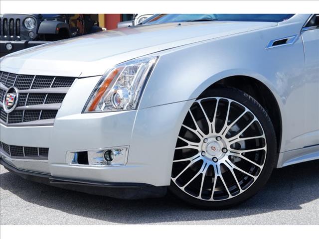 Cadillac CTS 2011 photo 4