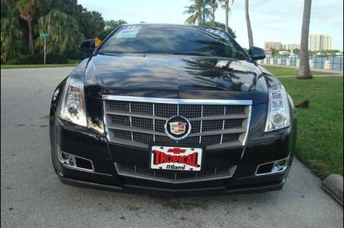 Cadillac CTS 2011 photo 1