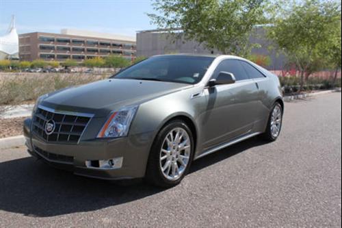 Cadillac CTS 2011 photo 1