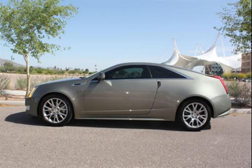 Cadillac CTS 2011 photo 3
