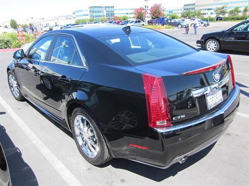 Cadillac CTS 2011 photo 1