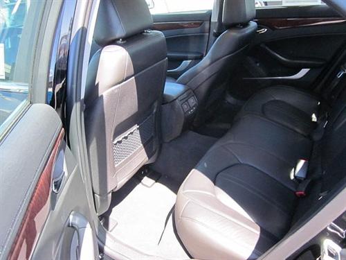 Cadillac CTS 2011 photo 4