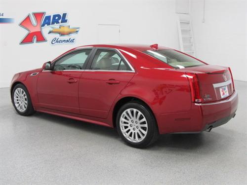 Cadillac CTS 2011 photo 2