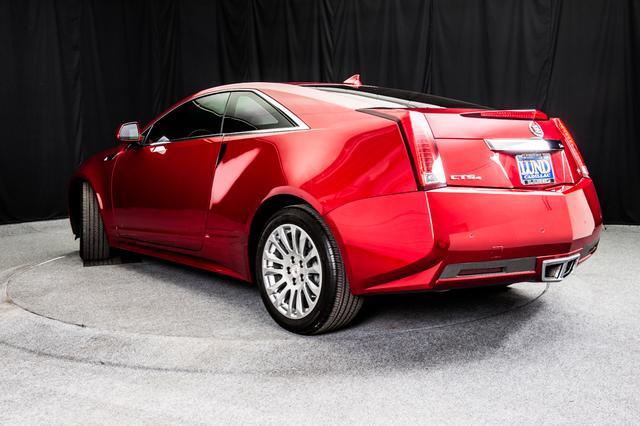 Cadillac CTS 4dr Sdn I4 Auto 1.8 S Coupe