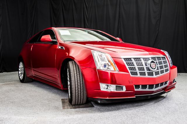 Cadillac CTS 2012 photo 3
