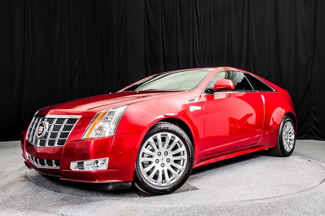 Cadillac CTS 2012 photo 4