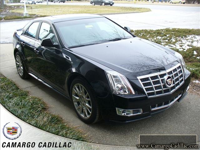 Cadillac CTS 2012 photo 1