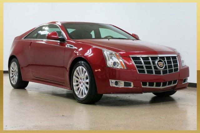 Cadillac CTS 2012 photo 4