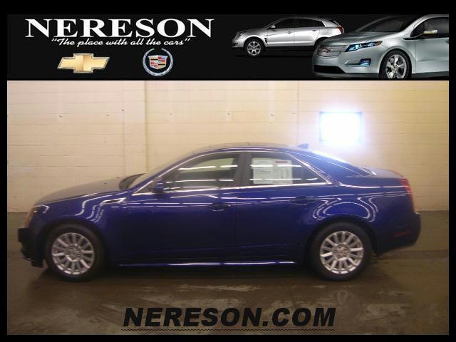 Cadillac CTS Coupe Sedan